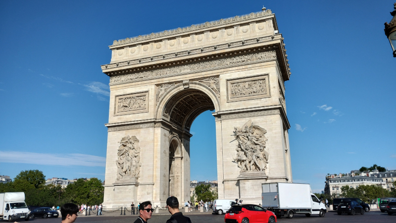 Arc de Triomphe, Paris